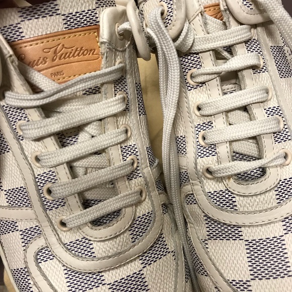 💯 Authentic Louis Vuitton Azur sneakers - Picture 2 of 8